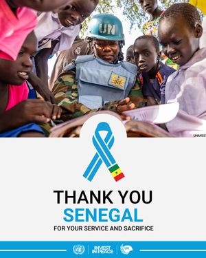 Image post by @unitednations on Instagram