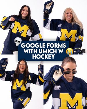 Image post by @umichwhockey on Instagram