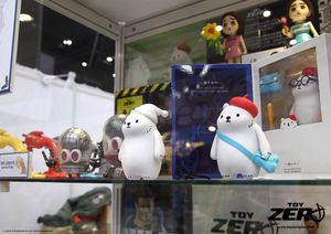 Image post by @toyzeroplus on Instagram