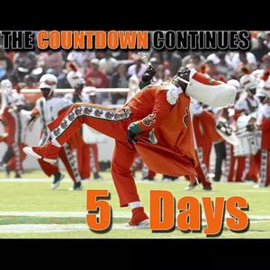 Image post by @famuathletics on Instagram