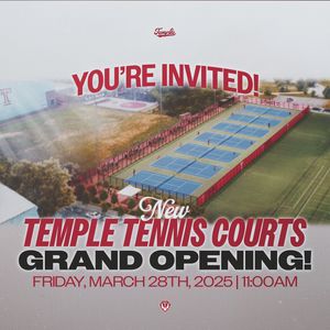 Image post by @templemtennis on Instagram
