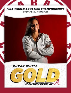 Image post by @AlabamaSwimDive on Twitter