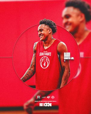Image post by @rutgersmbb on Instagram