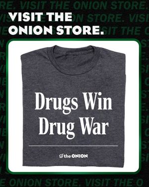 Image post by @theonion on Instagram