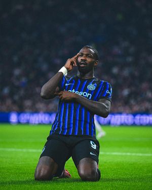 Image post by @seriea on Instagram