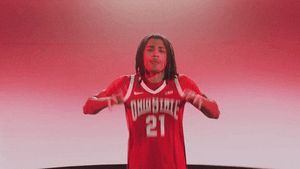 Gif post by @OhioStateHoops on Twitter/X