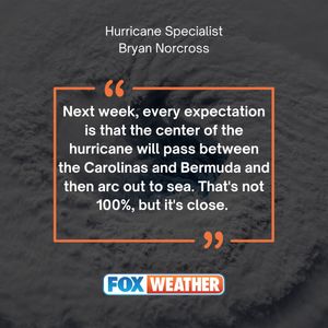 Image post by @foxweather on Instagram