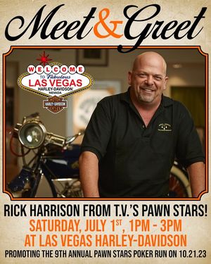 Image post by @rick_harrison on Instagram