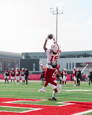 Image post by @huskerfootball on Instagram