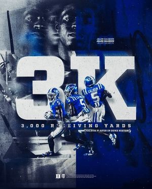 Image post by @dukefootball on Instagram