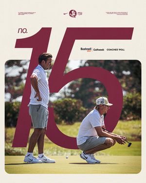 Image post by @fsumensgolf on Instagram