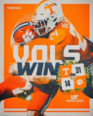 Image post by @vol_football on Instagram
