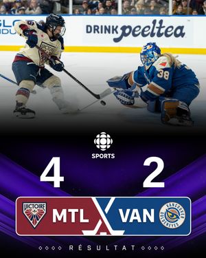 Image post by @radiocanadasports on Instagram