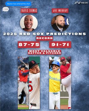 Image post by @nesn on Instagram