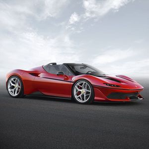 Image post by @ferrari on Instagram