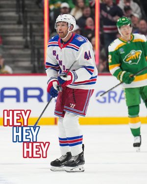 Image post by @nyrangers on Instagram