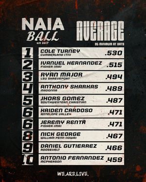 Image post by @NAIABall on Twitter/X