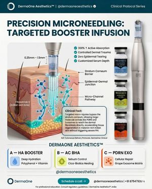 Image post by @dermaoneaesthetics on Instagram