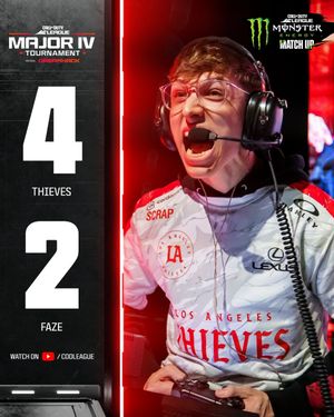 Image post by @CODLeague on Twitter