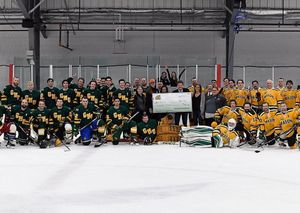 Image post by @gmuicehockey on Instagram