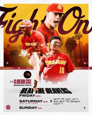 Image post by @usc_athletics on Instagram