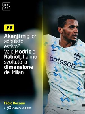Image post by @dazn_it on Instagram