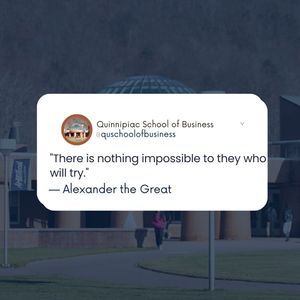 Image post by @quschoolofbusiness on Instagram