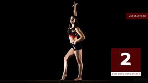 Image post by @stanfordgymnastics on Instagram