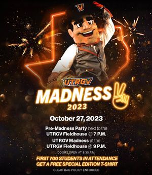 Image post by @UTRGVAthletics on Facebook