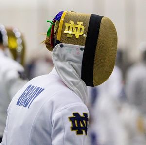 Image post by @notredamefencing on Instagram