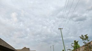 Image post by @memphisweather1 on Twitter