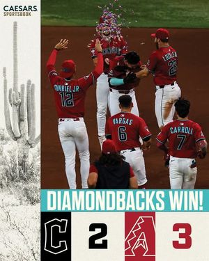 Image post by @dbacks on Instagram