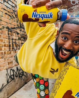 Image post by @nesquikusa on Instagram
