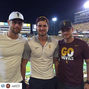 Image post by @arizonacoyotes on Instagram