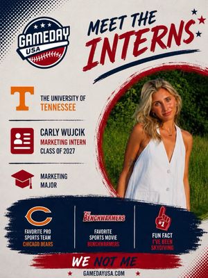 Image post by @gamedayusasb on Instagram
