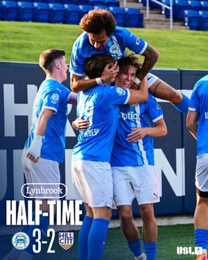 Image post by @annapolisbluesfc on Instagram