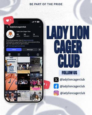 Image post by @ladylioncagerclub on Instagram