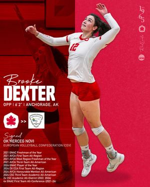 Image post by @sfu_volleyball on Instagram