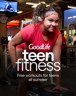 Image post by @goodlifefitness on Instagram