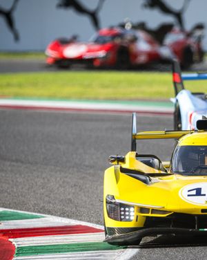 Image post by @ferrariraces on Instagram