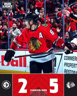 Image post by @nhlblackhawks on Instagram