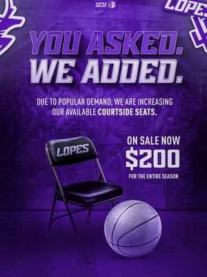 Image post by @gcu_wbb on Instagram
