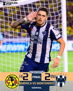 Image post by @foxsportsmx on Instagram