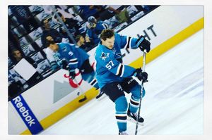 Image post by @sanjosesharks on Instagram