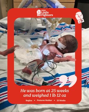 Image post by @huggies on Instagram