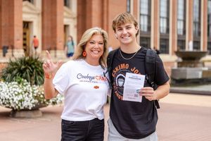 Image post by @okstate on Instagram