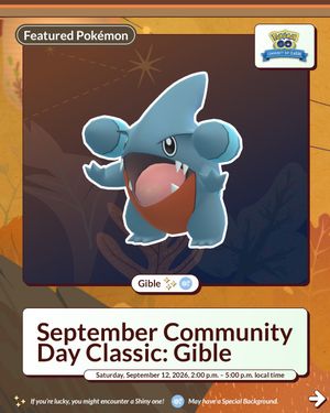 Image post by @pokemongoapp on Instagram