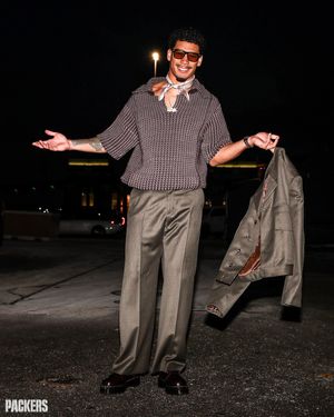 Image post by @packers on Instagram