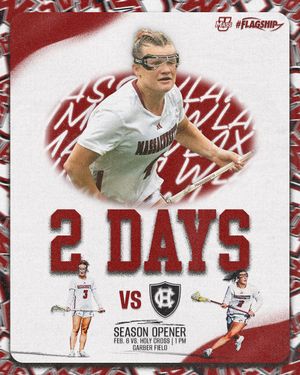 Image post by @umasslacrosse on Instagram