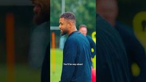 Video post by @saracensofficial on YouTube